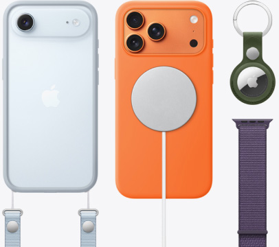 Подборка аксессуаров для iPhone 17 Подборка аксессуаров для iPhone 17