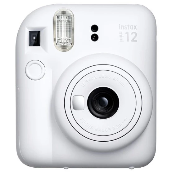 Фото Фотоаппарат моментальной печати Fujifilm Instax Mini 12, белый Фото Фотоаппарат моментальной печати Fujifilm Instax Mini 12, белый