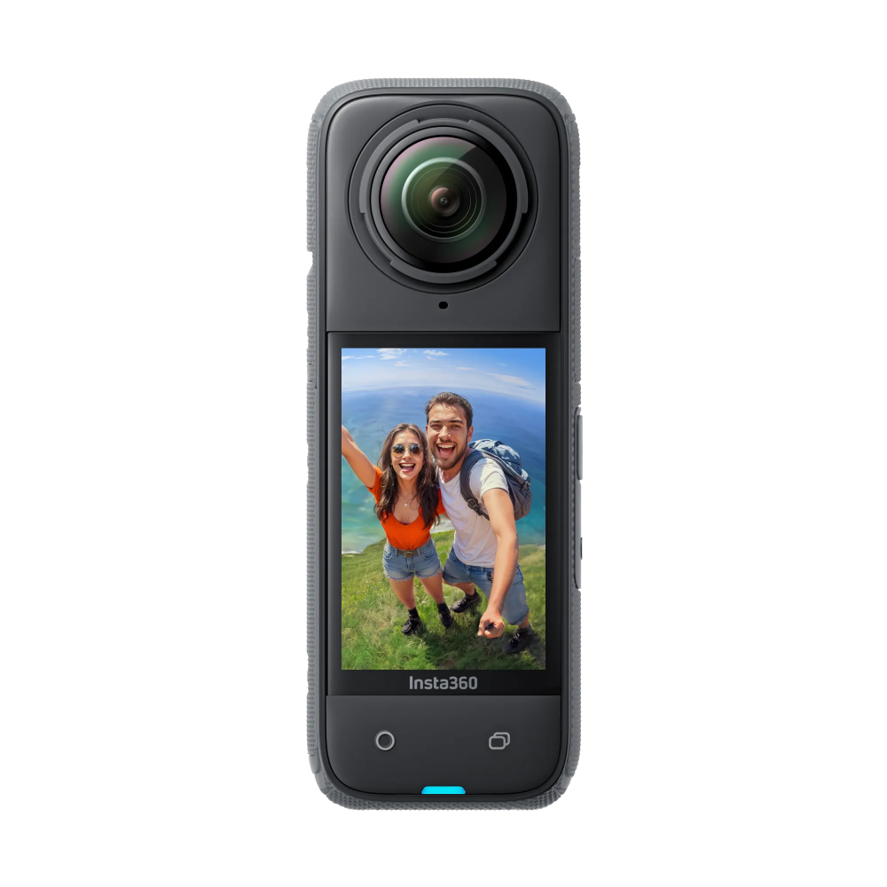 Фото Экшн камера Insta360 X4 Adventure Bundle, чёрный Фото Экшн камера Insta360 X4 Adventure Bundle, чёрный