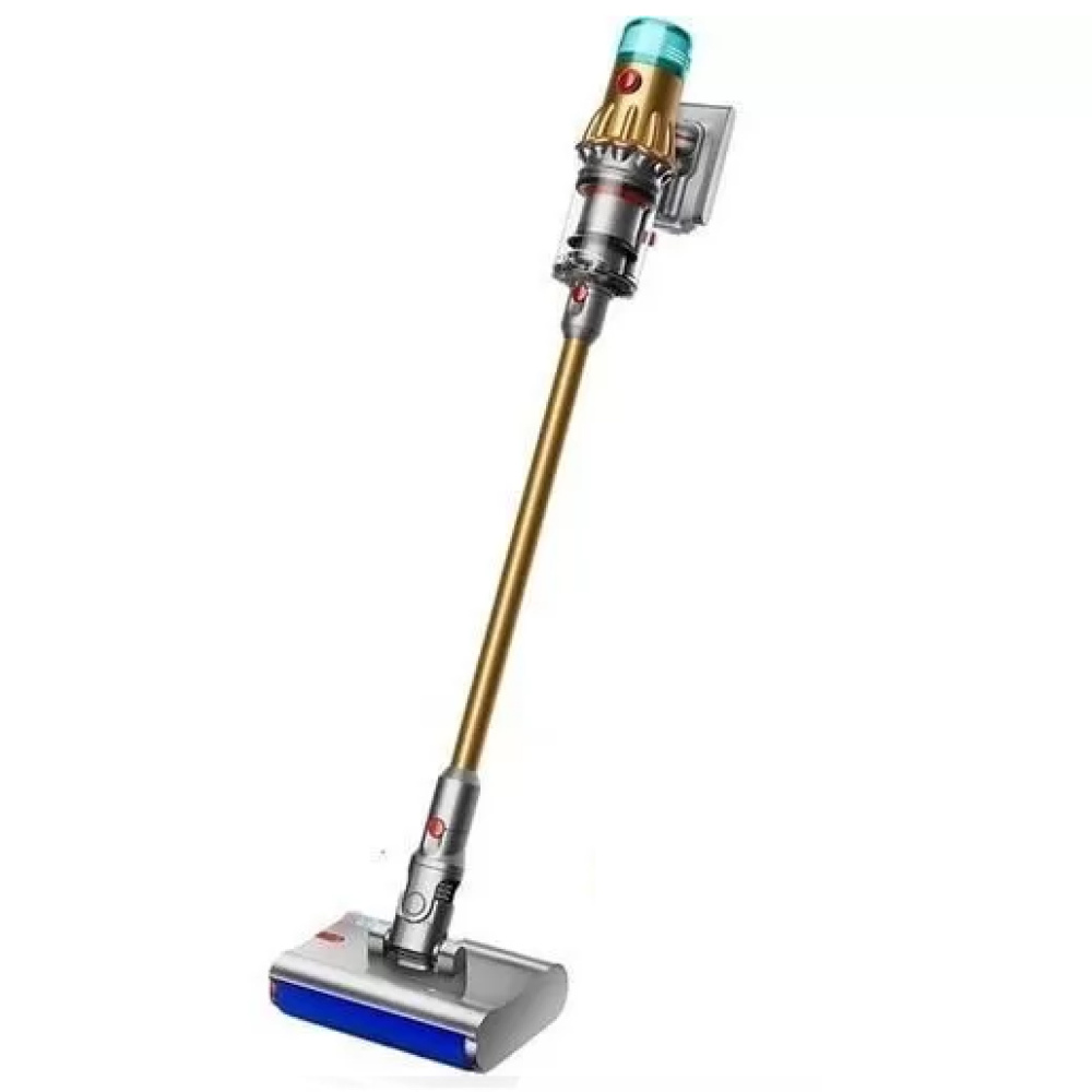 Фото Dyson V12s Detect Slim Submarine Complete, Gold/Gold Фото Dyson V12s Detect Slim Submarine Complete, Gold/Gold