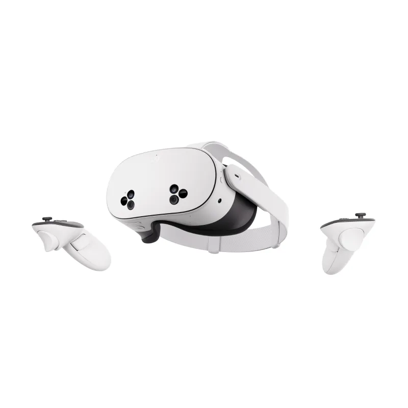 Фото Шлем виртуальной реальности Oculus Quest 3S 128 ГБ, белый На фото изображено Шлем виртуальной реальности Oculus Quest 3S 128 ГБ, белый