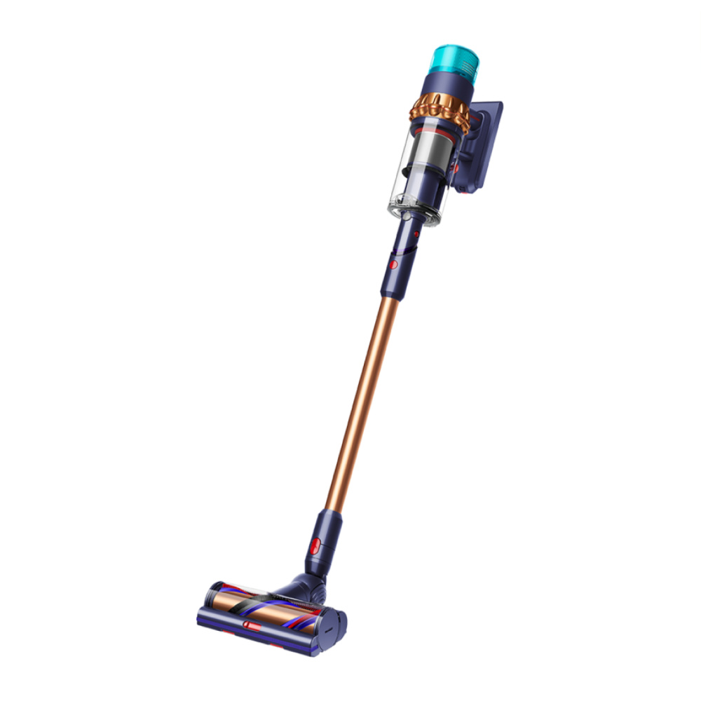 Фото Dyson Gen5 Detect Absolute, Blue/Copper На фото изображено Dyson Gen5 Detect Absolute, Blue/Copper