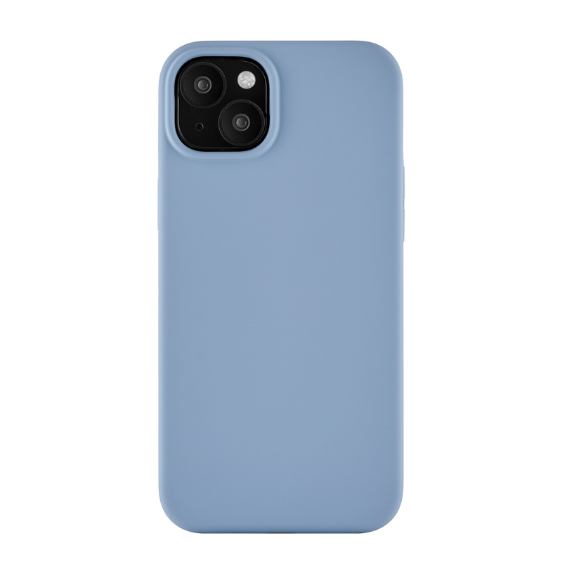 Фото Чехол защитный uBear Touch Mag Case для iPhone 15 Plus, голубой Фото Чехол защитный uBear Touch Mag Case для iPhone 15 Plus, голубой