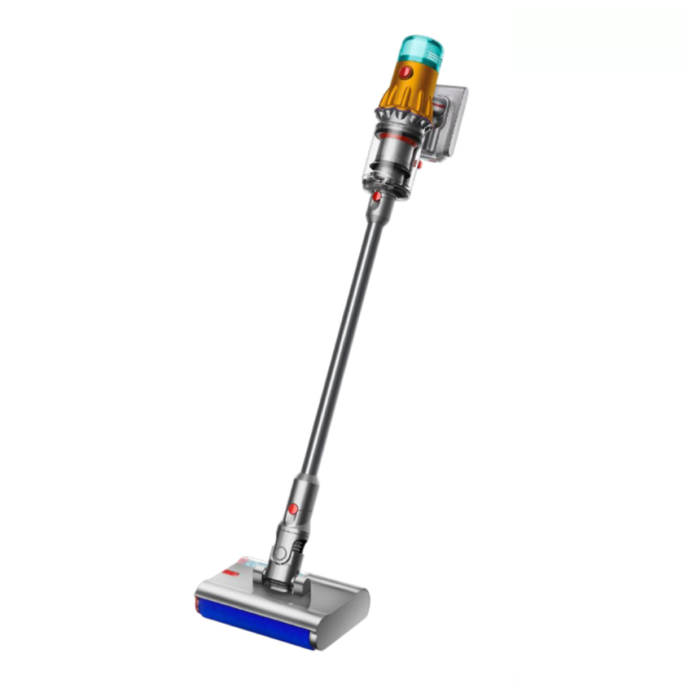 Фото Dyson V12s Detect Slim Submarine Complete, Yellow/Nickel Фото Dyson V12s Detect Slim Submarine Complete, Yellow/Nickel