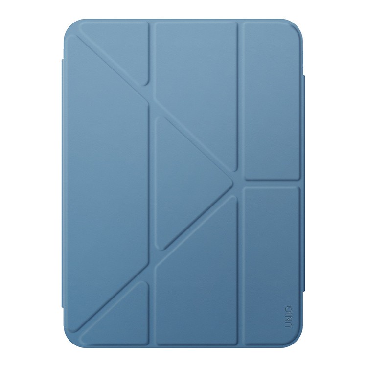 Фото Чехол Uniq для iPad Air 11 (M2/M3) Camden Click, синий Фото Чехол Uniq для iPad Air 11 (M2/M3) Camden Click, синий