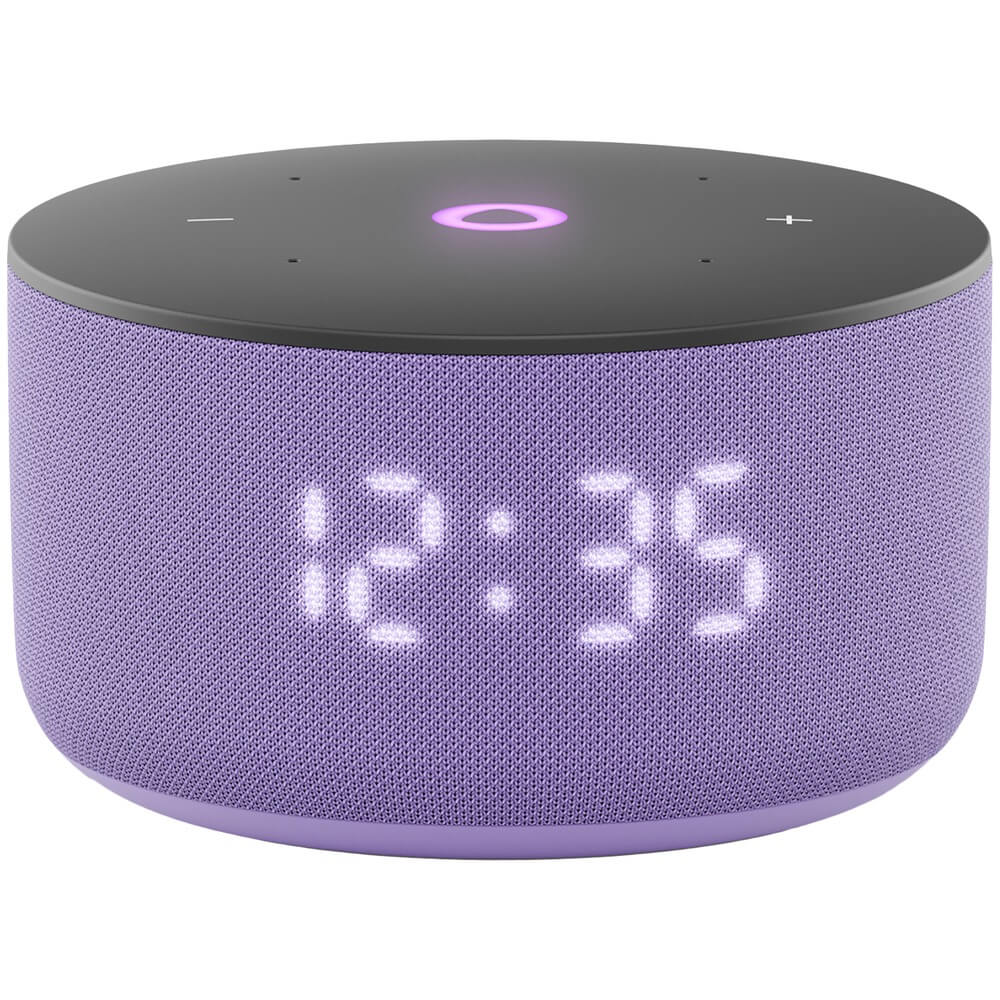 Фото Умная колонка Яндекс Станция Мини 3 с Алисой на YandexGPT, лиловый Фото Умная колонка Яндекс Станция Мини 3 с Алисой на YandexGPT, лиловый