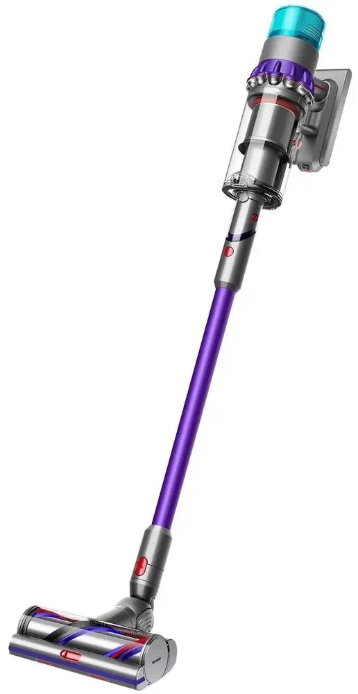 Фото Dyson Gen5 Detect Absolute, Nickel/Purple Фото Dyson Gen5 Detect Absolute, Nickel/Purple
