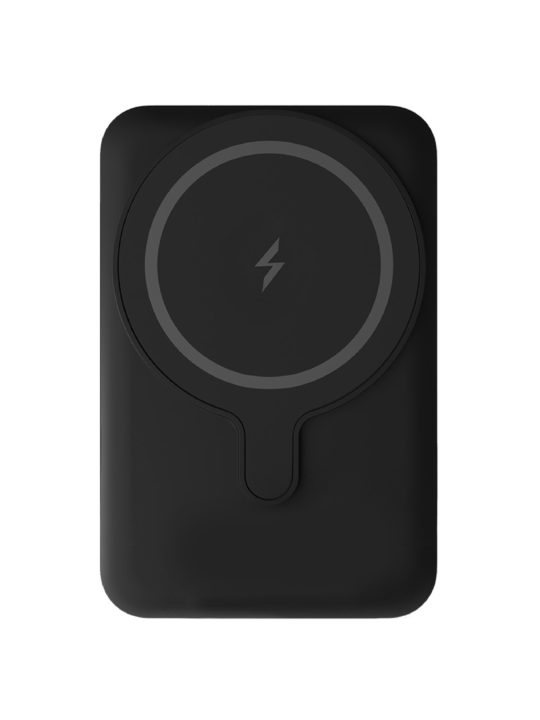 Фото Аккумулятор внешний VLP Magsafe PowerBank 5000 mAh, 3A, USB-C, черный Фото Аккумулятор внешний VLP Magsafe PowerBank 5000 mAh, 3A, USB-C, черный