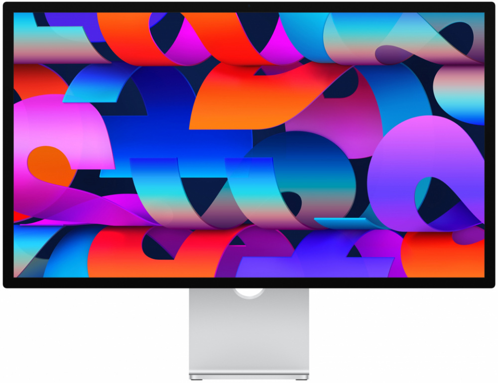 Фото Монитор Apple Studio Display 5K, стандартное стекло, подставка с регулировкой по наклону и высоте Фото Монитор Apple Studio Display 5K, стандартное стекло, подставка с регулировкой по наклону и высоте