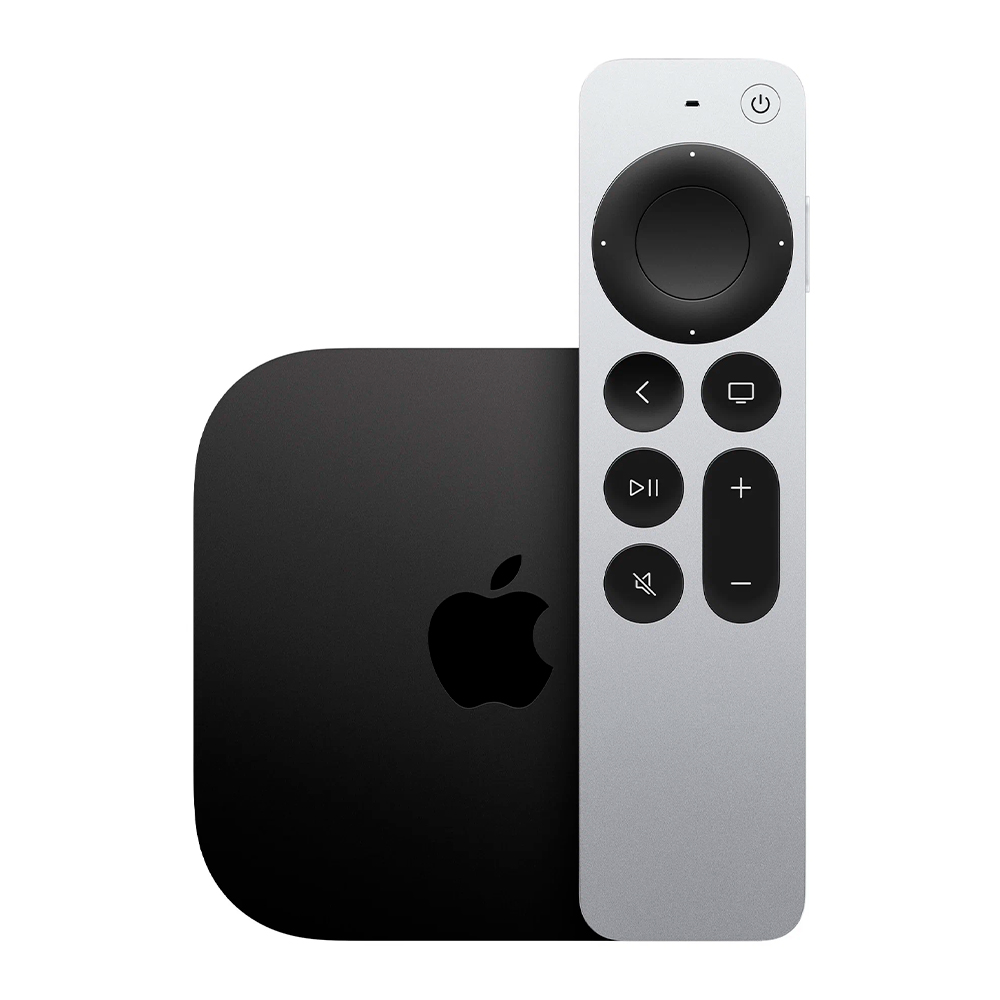 Фото Телеприставка Apple TV 4K с Wi-Fi, 64 ГБ (3-го поколения) Фото Телеприставка Apple TV 4K с Wi-Fi, 64 ГБ (3-го поколения)
