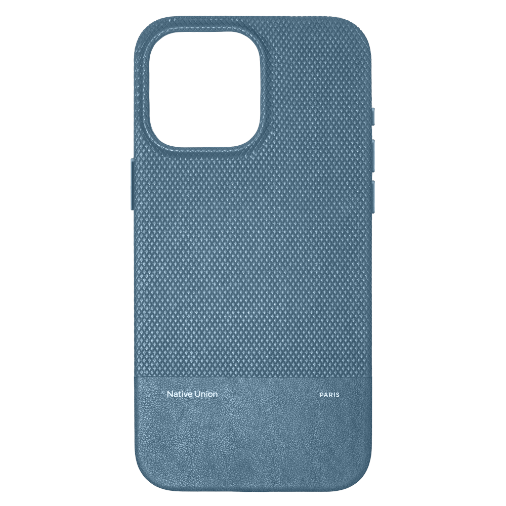 Фото Чехол Native Union (RE)Classic Case MagSafe для iPhone 16 Pro Max, синий Фото Чехол Native Union (RE)Classic Case MagSafe для iPhone 16 Pro Max, синий